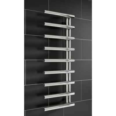 Image of Iflo Socorro Designer Towel Radiator Chrome 1245 X 500mm 127004