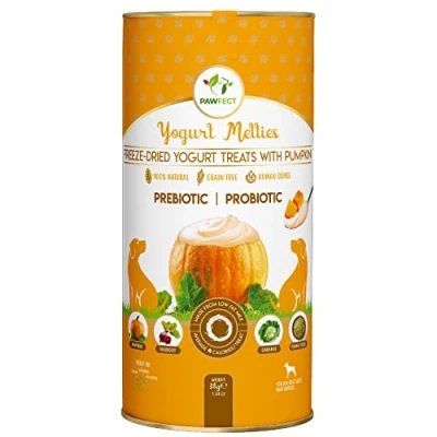 Image of Pawfect Foods YOGURT MELTIES with Pumpkin