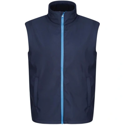 Image of Regatta Professional Men&#039;s Ablaze Printable Softshell Bodywarmer