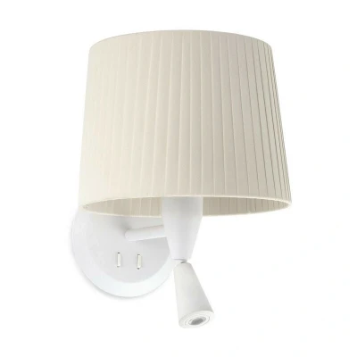 Image of Samba Reading Light Wall White, E27