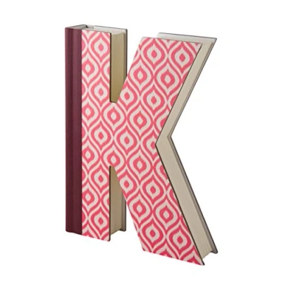 Image of IF Alphabooks Letter K, Cream