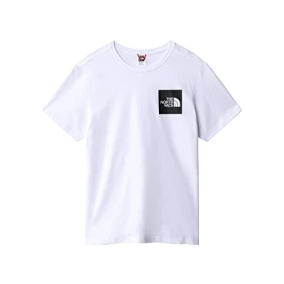 Image of THE NORTH FACE S/S Fine T Shirt TNF White Black S