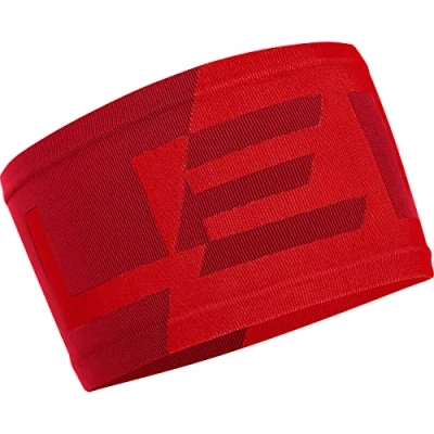 Image of Salewa Pedroc Seamless Headband, Flame/8610 Brd, Unisex