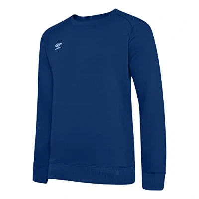 Image of Umbro Mens Club Leisure Sweatshirt (L) (Navy/White)