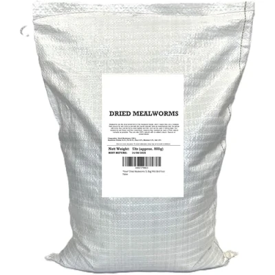 Image of Dried Mealworms 5L Bag Wild Bird Food