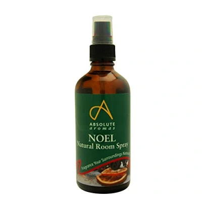 Image of Absolute Aromas Festive Noel Room Spray 100ml a Winter Blend of Essential Oils for Warm and Aroma