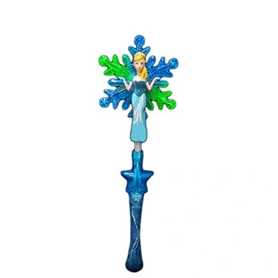 Image of The Glowhouse Light up Princess Snowflake Wand