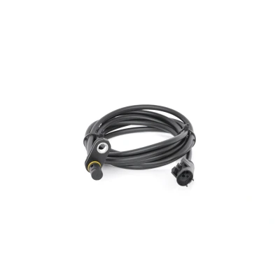 Image of 2E0927801 ABS Sensor BOSCH 0 265 009 338 with cable Hall 1886mm MERCEDES BENZ: Sprinter 3.5 T Van, Platform/Chassis