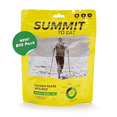 Image of Summit To Eat Chicken Fajita With Rice Big Pack