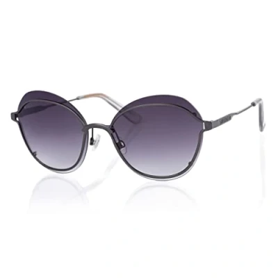 Image of Superdry SDS STUDIOSADIE Women&#039;s Sunglasses 002 Silver/Smoke Gradient