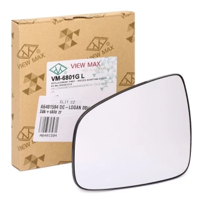 Image of 6001549717 Wing Mirror Glass ALKAR 6401594 Left DACIA: SANDERO 2, LOGAN I MCV, MCV 2