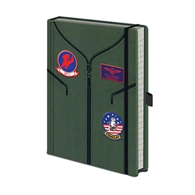 Image of Top Gun Notebook (Flight Suit Design) A5 and Journal Official Merchandise