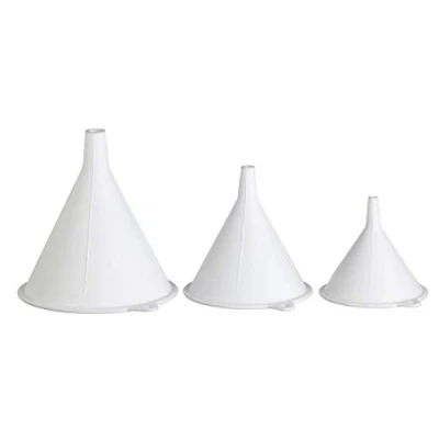 Image of Dexam Faringdon Set Of 3 Plastic Funnels