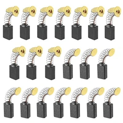 Image of ECSiNG 20Pcs Motor Carbon Brushes Replacement Universal Brush Accessories for Electric Tools Circular Saws Weeders 5x8x12.5mm