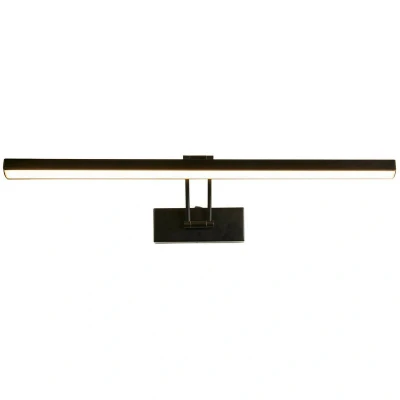 Image of Rhodes 60cm Picture Light Black Metal