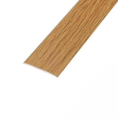 Image of eXtreme Self Adhesive Flat Threshold Strip 3ft Stick Down Transition for Laminate, Tile, Wood, and Lino Flooring Waterproof, Dirt Resistant, Sturdy Door Bar Old Oak