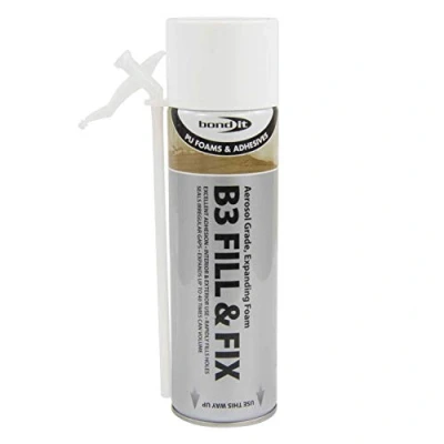 Image of EXPANDING FOAM FILLER SEALER BONDER FIXER 500ML