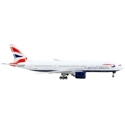 Image of Gemini Jets British Airways Boeing 777 200ER G YMMS 1:400 Scale GJBAW2117