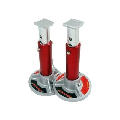 Image of Neilsen, Aluminium Axle Jack Stands (Pair) 3 Ton, Heavy Duty (Neilsen CT1067)