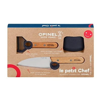 Image of Coffret Le Petit Chef Bois Bleu Opinel