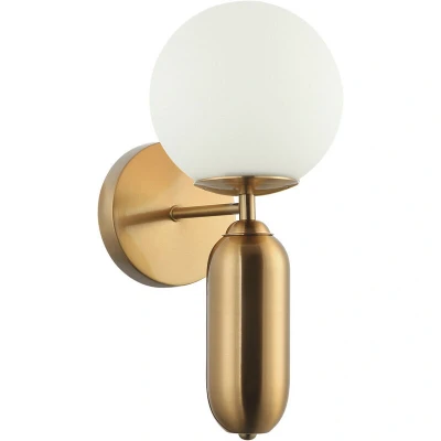 Image of Italux Lighting Aldeva Modern 1 Light Wall Lamp, E27