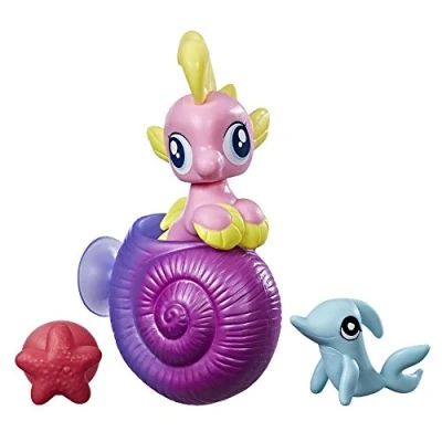 Image of Hasbro C0719EU4 Mlp Shell Sea Pony Friends Doll Assorted Colours