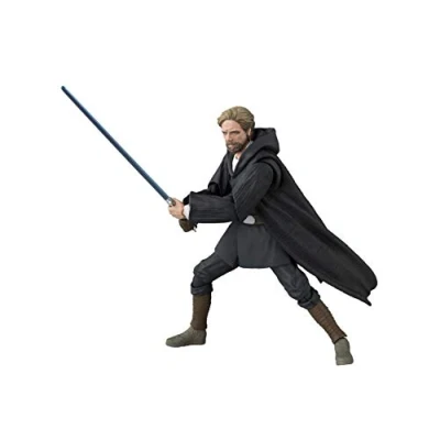 Image of Bandai S.H.Figuarts Luke Skywalker Battle of Crate Ver. Star Wars: The Last Jedi