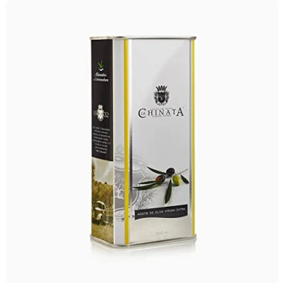 Image of La Chinata Aceite de Oliva Virgen Extra Lata Grande Virgin Olive Oil in Attractive Tin Pack of 2 x 500 ml