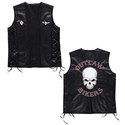 Image of &quot;OUTLAW BIKERS&quot; (VEST) (M/L)