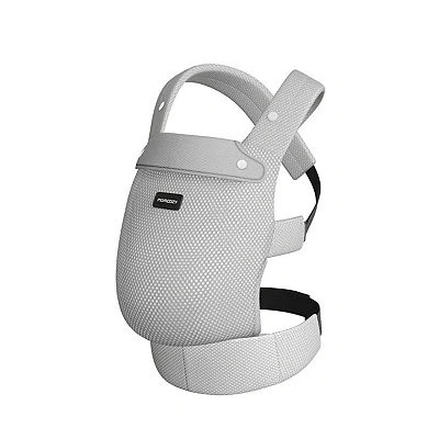 Image of Momcozy Baby Carrier Newborn to Toddler Air Mesh Grey