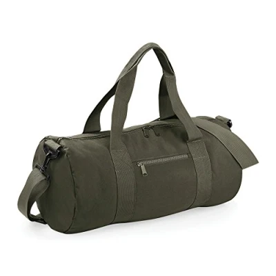 Image of BagBase BG140 Original Barrel Bag Military Green/Military Green