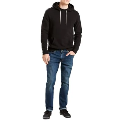 Image of Levi&#039;s Men&#039;s 511 Slim Jeans, Panda, 30W / 34L