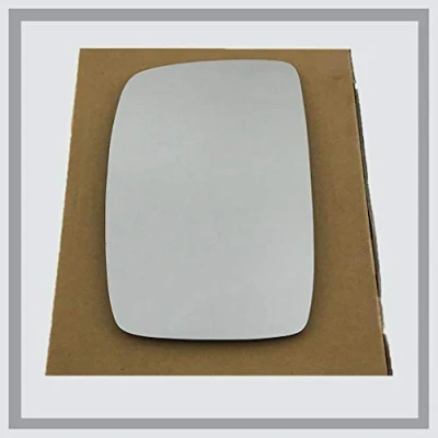 Image of Fits Citroen Dispatch 2007 to 2015 Wing Mirror Glass (Single Version) LEFT HAND (UK Passenger Side)