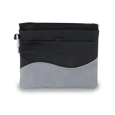 Image of PetSafe Treat Pouch, Dog Training and Walking Accessory, Water Resistant, Includes Belt Clip &amp; Detachable Belt, Black Mini