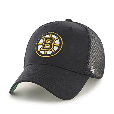 Image of 47 Boston Bruins Black NHL Most Value P. Branson Cap One Size