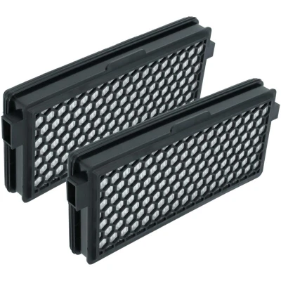 Image of vhbw 2x Filter compatible with Miele S4212 Plus, S4211, S4261, S4222, S4221, S4280, S4262, S4210, S4212, S4260 Vacuum Cleaner HEPA
