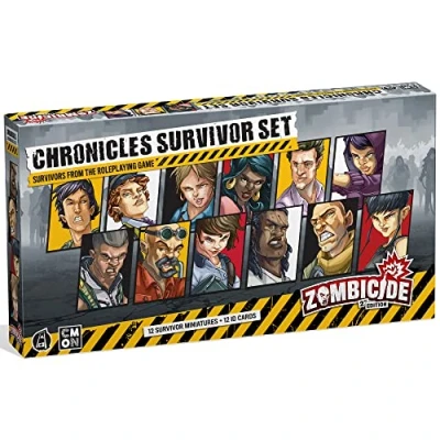 Image of CMON Zombicide 2nd Edition Chronicles Survivors Set
