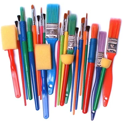 Image of Major Brushes 25 Piece Assorted &amp; Dabbers Set