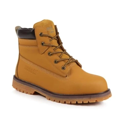 Image of Regatta Professional Men&#039;s Expert Safety Boots Honey, Size: UK 11