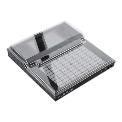 Image of Decksaver Cover for Akai Force Super Durable Polycarbonate Protective lid in Smoked Clear Colour, Made The UK Producers&#039; Choice Unbeatable Protection