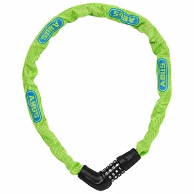 Image of ABUS Uni, bicycle lock, green (lime), 75 cm