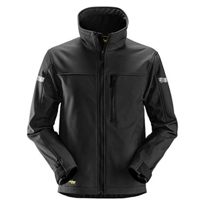 Image of Snickers AllroundWork Softshell Jacket Black/Black M