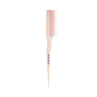 Image of Faro Hair Brush Detangling Paddle Tail Comb For Women Men Styling Wet &amp; Dry Detangles All Types Reduces Breakage Eliminates Knots (Back Brush)