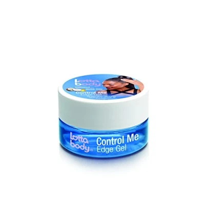 Image of LottaBody Coconut &amp; Shea Oils Control Me Edge Gel Black 63.7