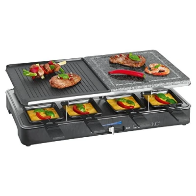 Image of Clatronic RG 3518 2 in 1 Raclette Grill