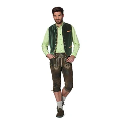 Image of Stockerpoint Men&#039;s Weste Ricardo Gilet, Green (Tanne), XX Large