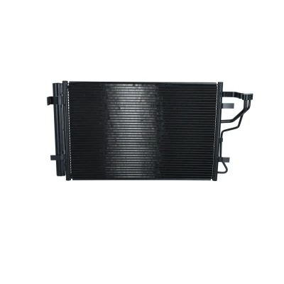 Image of 976061H000, 976062H000, 976062H010 Condenser NRF EASY FIT 35963 with dryer, seal ring 12,9mm 8,5mm Aluminium 560mm KIA: cee‘d I Estate
