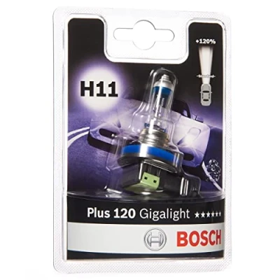 Image of 7701049263 Light Bulbs BOSCH 1 987 301 133 H11 12V 55W PGJ19 2 Halogen MERCEDES BENZ: E Class Coupe, S Saloon, Convertible