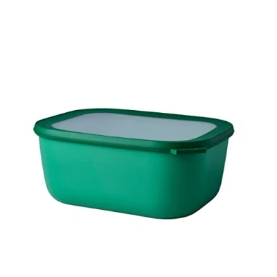 Image of Mepal Multi bowl Cirqula rectangular 3000 ml / 101 oz Vivid green