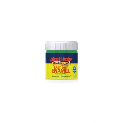 Image of PlastiKote Fast Dry Enamel Paint B14 Bottle Hot Pink 59ml